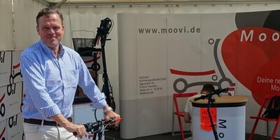 E-Scooter Lastensystem