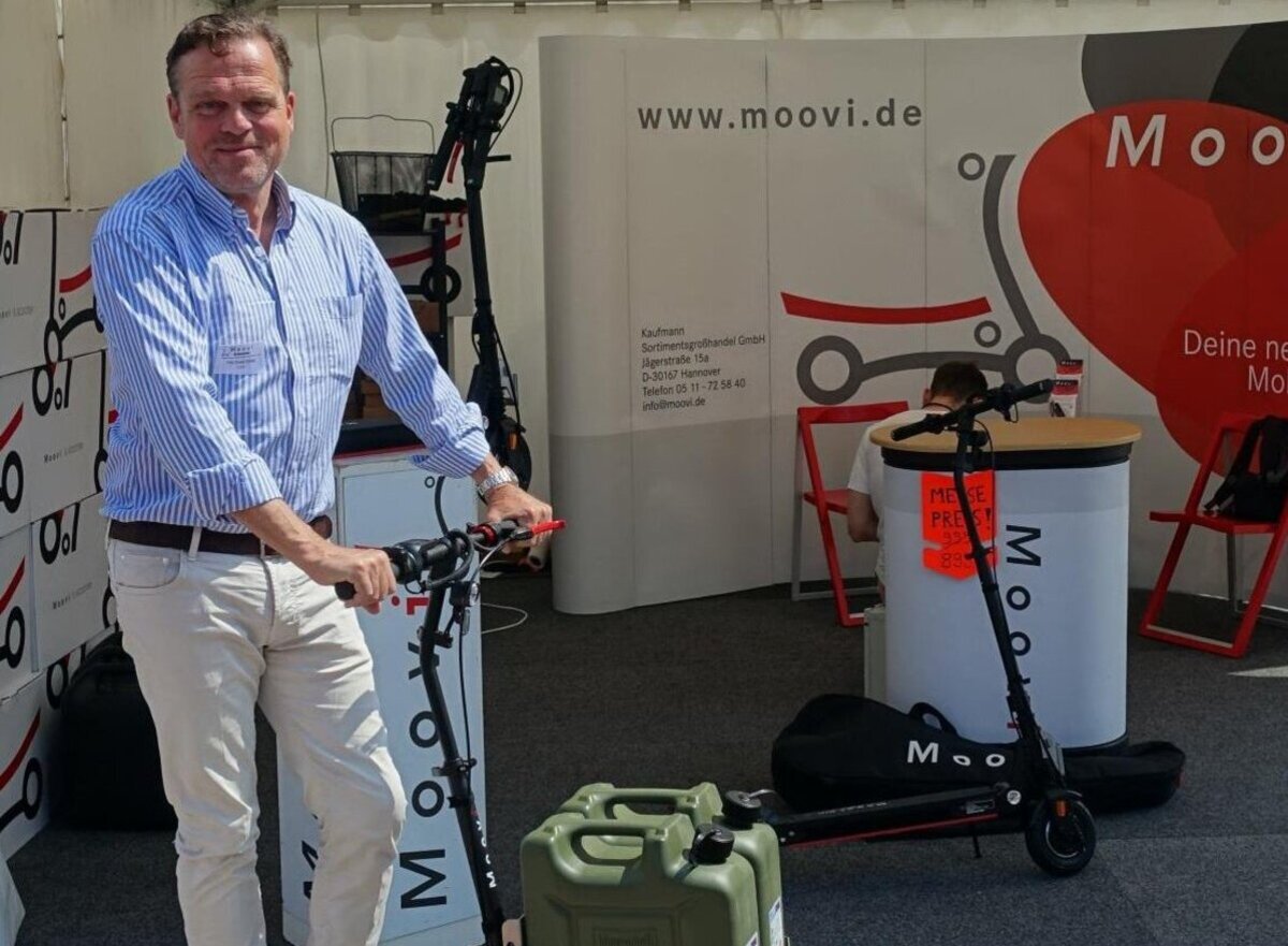 E-Scooter Lastensystem