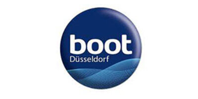 Logo der Boot Messe in Düsseldorf