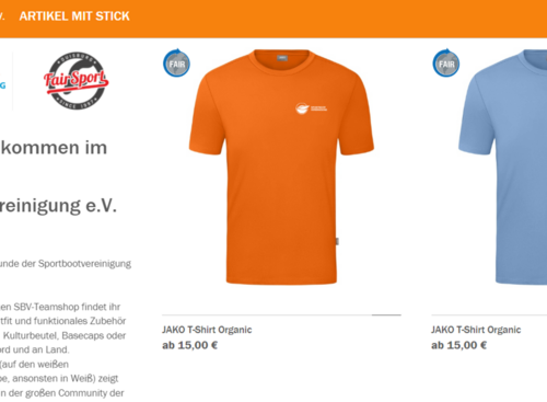 DMYV Shop Startseite 