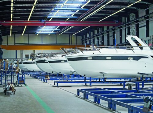 Produktion Bavaria Yachts