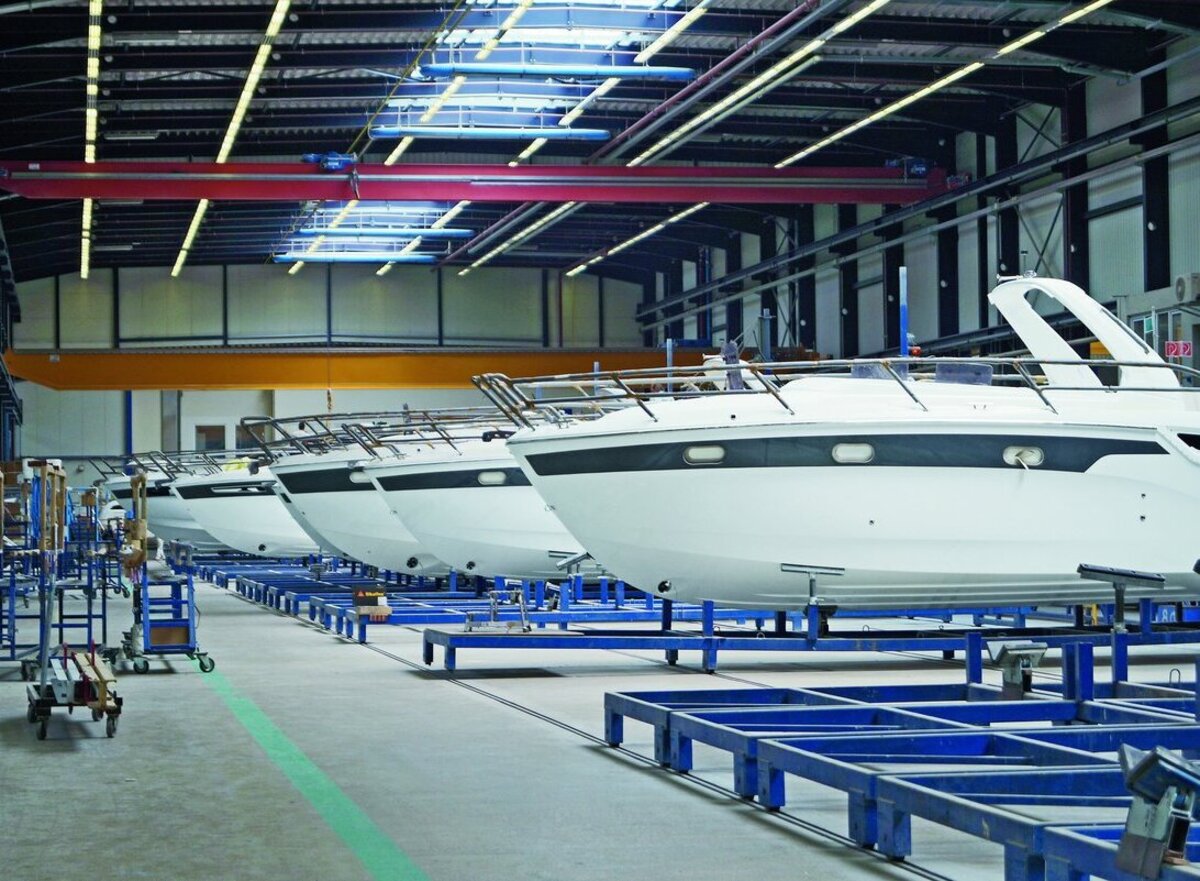 Produktion Bavaria Yachts