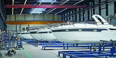 Produktion Bavaria Yachts
