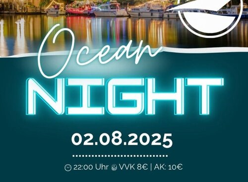 Ocean Night werbebild